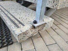 Prodám samonosné schodišťové stupně (7ks) - 9