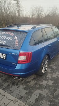 Prodám škoda Octavia lll 2.0 TDI rs - 9