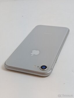 iPhone 8 64gb white. Top stav. Baterie 100%. Záruka 6 měsíců - 9