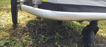 Vozík XLC Duo 8Teen pro 2 děti, odpružení Dogy - 9