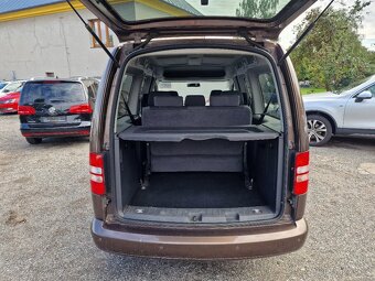 Volkswagen CADDY MAXI 1,6TDI 7 SEDADEL - 9