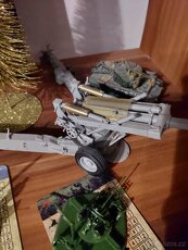 Plastové modely Revell, Zvezda, Italeri, Tamiya + dioramy - 9