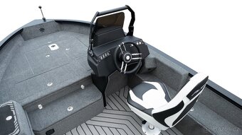 Prodám špičkový rybářský hliníkový člun ALBA 460 C - 9