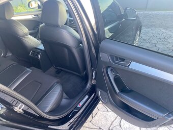 Audi 3x S-line A4 b8 3.0tdi quattro sedan - 9