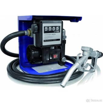 Plechové nádrže na naftu 2140l s čerpadlem - 9