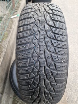 195/65/15 Zimní kola VW Caddy 5x112 - 9