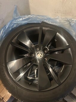 Zimní alu sada , 235/45 R18 - 9