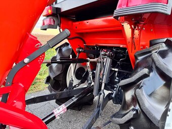 Malotraktor KUBOTA GL23 vyhřívaná kabina • radlice + sypač - 9