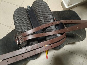 Bezkostrové sedlo Ghost Quevis - 9