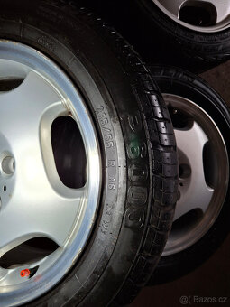 Alu kola mercedes benz složené ze dvou sad rozměry 7,5Jx16 - 9