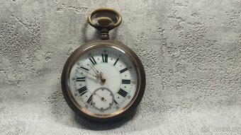 Velké kapesní hodinky zřejmě zn. Régulatéur. brynyrované - 9