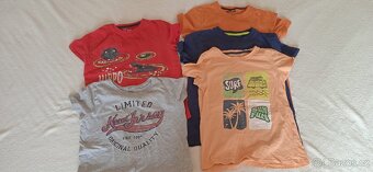 Set chlapeckého oblečení 134 - 9