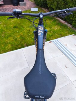 Haibike celoodpružené 720wh - Prakticky nové kolo - 9