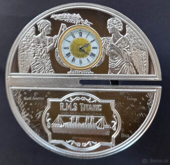 Stříbrná mince Titanic - 9