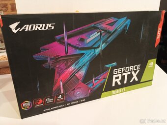 RTX 3060 Ti 8GB Gigabyte AORUS Elite rev. 2.0 - 9