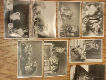 Staré pohlednice 1800ks - 9