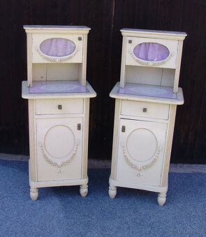 Originální starožitná ložnice - sestava. - 9