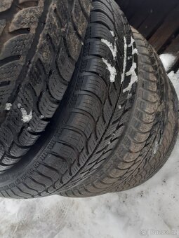 Vw,Škoda 5x100 zimní sada - 9