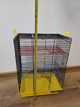 Klec pro  hlodavce Teddy 2 - 9