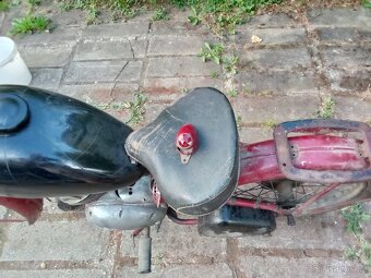 Čz 150 neodperovany zadek. - 9