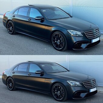 Mercedes Benz S63 Long AMG • MAGNO • TOP - 9