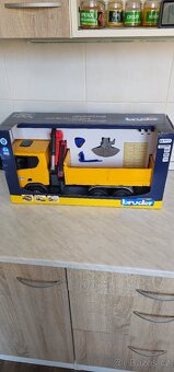 Bruder hračky, scanie nová - 9