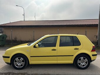 VW Golf IV 1.6 i - 9