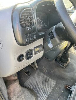 Transit Euroline pouze DÍLY - 9