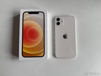 Iphone 12 bílá 64 GB - 9