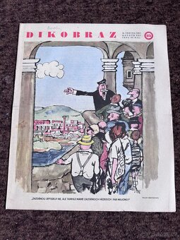 Časopis Dikobraz 1975 - 9