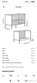 Dětská postýlka - 9