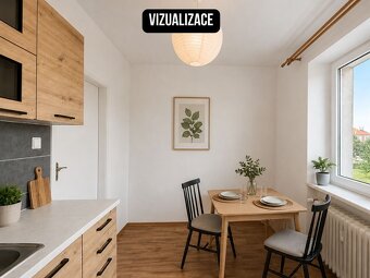 Prodej bytu 1+1, 28,4 m2, Lutín - 9