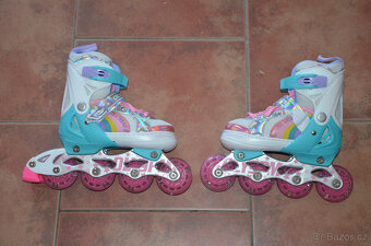 Nastavitelné inline brusle Unicorn - 9