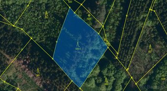 Prodej lesa Drnovice u Valašských Klobouk - 2294m2 - 9