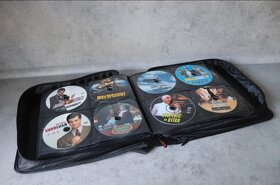 Velká sada DVD 140ks filmů + prostorná brašna Hama

 - 9