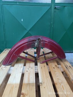 Rám jawa 250 kývačka, adíly - 9