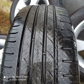 Orig.alu disky ŠKODA OCTAVIA 2 15" - 9
