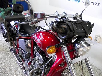 Chopper Dadyw SPYDER 125 jen 6tis.KM Rarita Výrobní STAV - 9