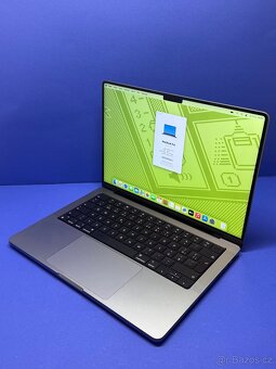 MacBook Pro M1 Max 2021/32GB RAM/M1 Max/512GB SSD/ Záruka - 9