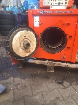 Prodám kotel na olej 33 Kw - 9