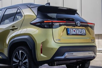 Toyota Yaris Cross 68 kW, automat, hybrid, 2022, 4x4 - 9