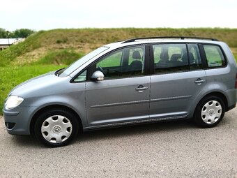 VOLKSWAGEN TOURAN 2,0, TDI, 103KW, R, V, 2008 - 9