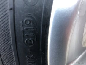 Orig.sada zimních ALU kol Škoda Kodiaq, VW Tiguan 5x112 - 9