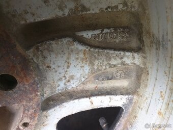 Prodam origo r16 alu mercedes G sprinter 5x130 - 9