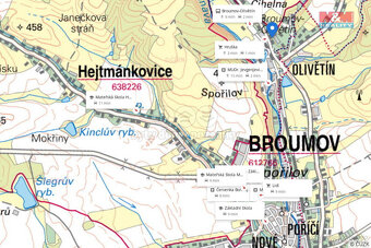 Prodej zahrady, 189 m², Broumov, ul. Olivětín - 9