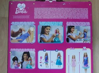 Barbie Moje První Barbie panenka Den a noc - 9
