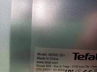 Elektrická mini trouba Tefal Series 051 s plotýnkami - 9