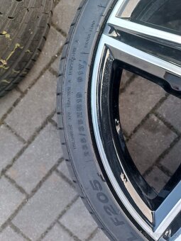 306. Letní ALU sada na Jaguar 5x108 dvourozměr R19 - 9