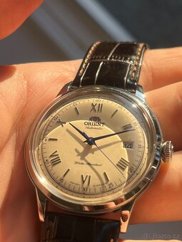 Orient Bambino/ vintage style ciferník - 9