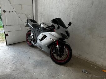 Kawasaki ZX-6R Ninja (2007) – 96,4 kW s ram-air - 9